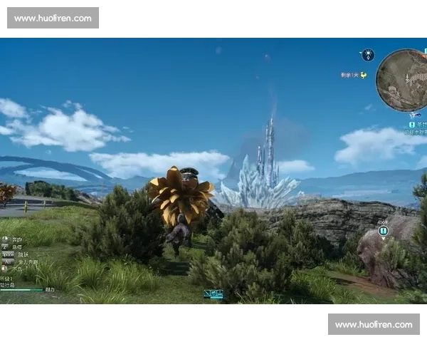 《在FF15陆行鸟比赛中挑战极限飞跃,成为赛场传奇》 《在FF15陆行鸟比赛中挑战极限飞跃,成为赛场传奇》